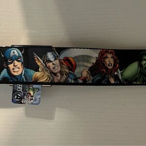 Marvel Superheroes Black Belt